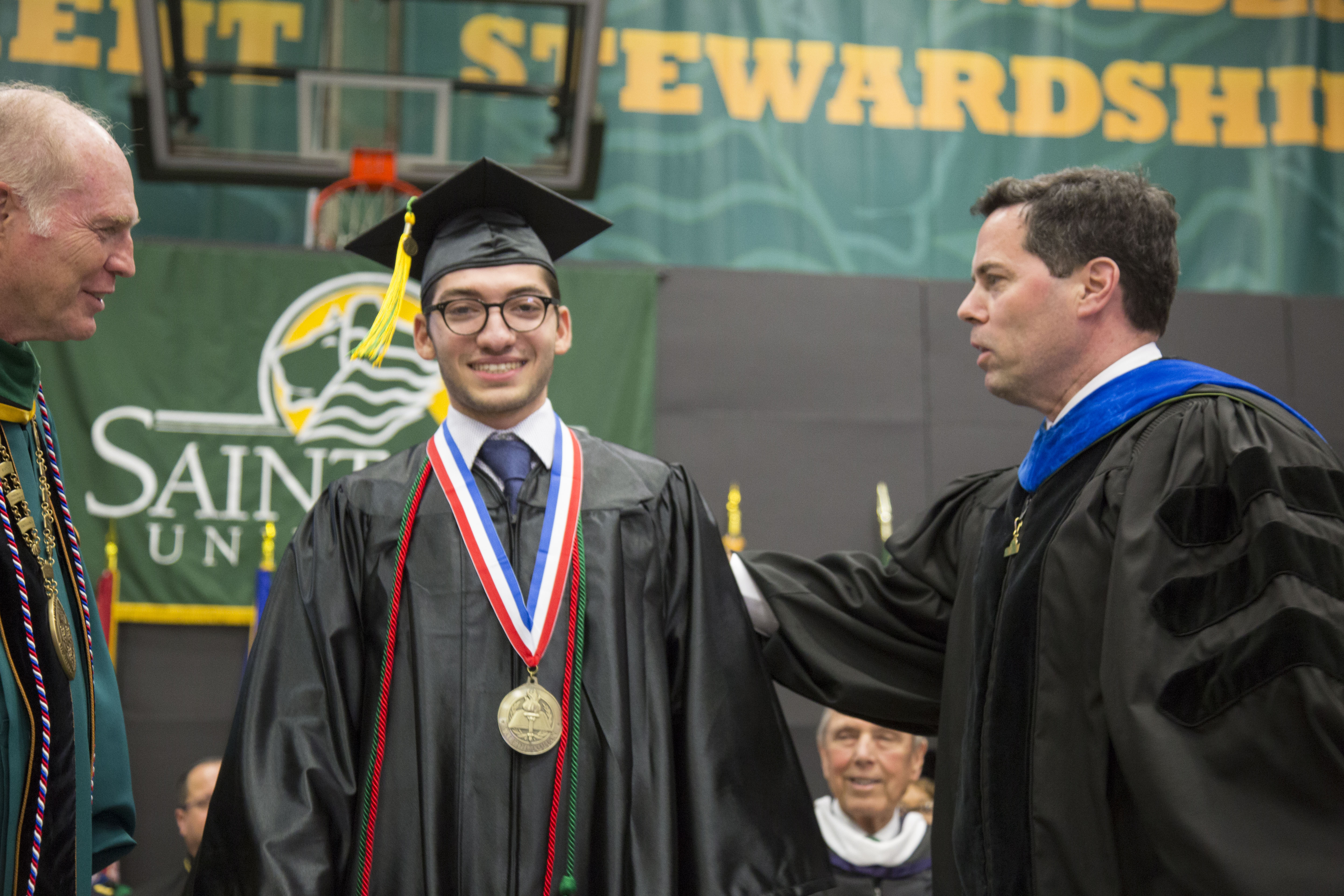 Mohamad Almasri 2018 valedictorian